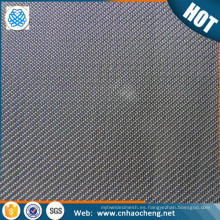 75 malla 100 99,9% pantalla de malla de alambre tejido de tungsteno puro